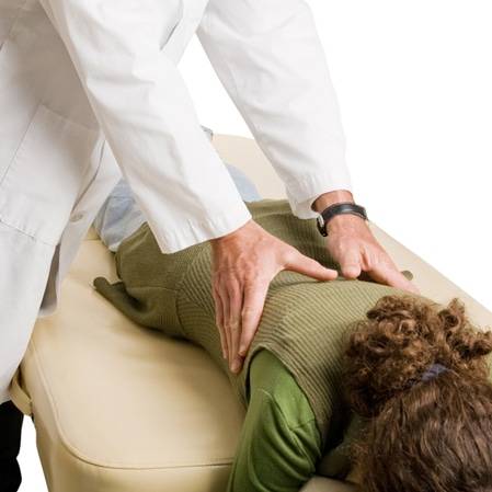 Chiropractic Adjustment